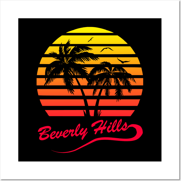 Beverly Hills Wall Art by Nerd_art